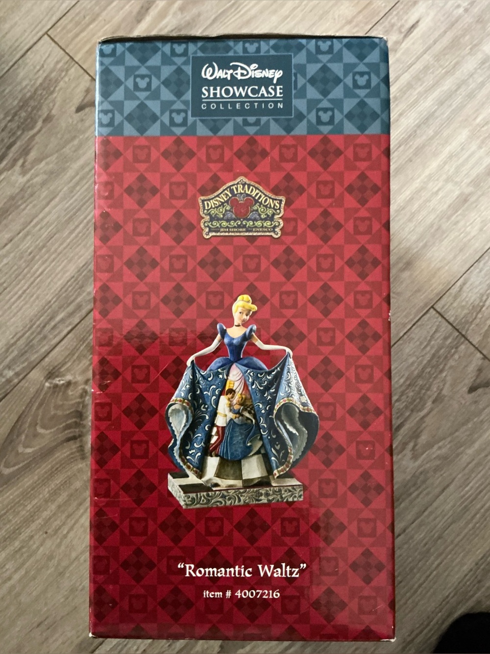 Vintage Sealed Jim Shore Disney Romantic Walz Cinderella Figurine